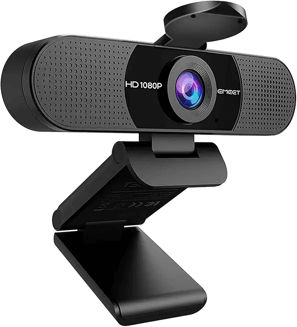 EMEET 1080P Webcam with Microphone: Hero Images