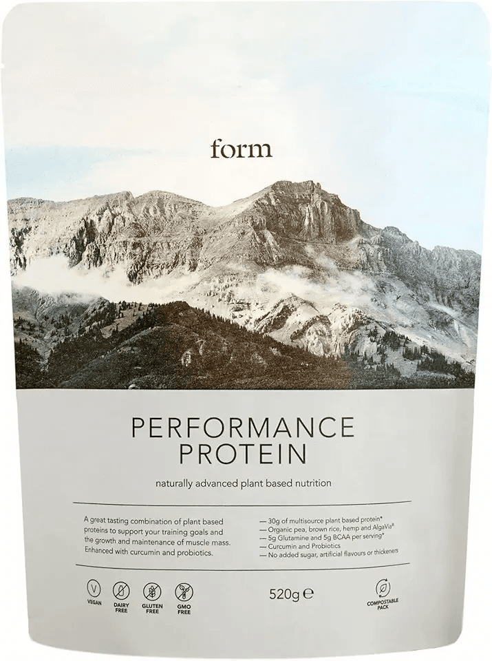 Form Performance Protein: Hero Images