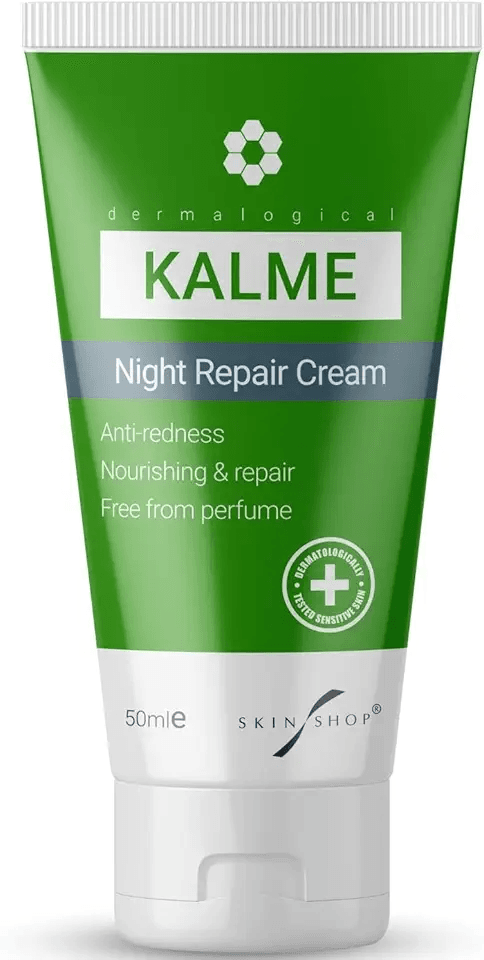 KALME Night Repair Cream 50ml: Hero Images