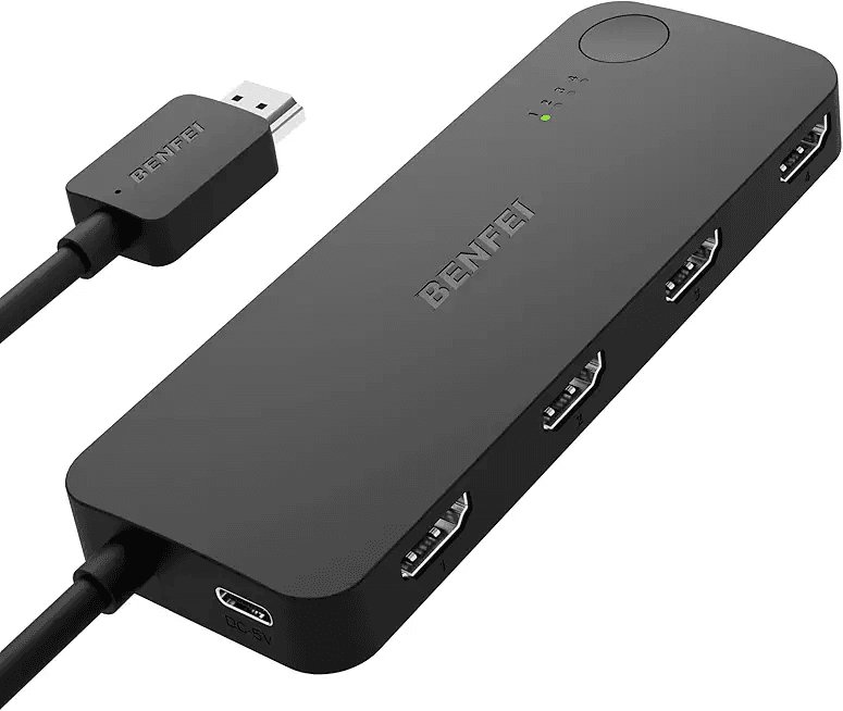 BENFEI HDMI Switch 4 in 1 Out 4K@60Hz: Hero Images