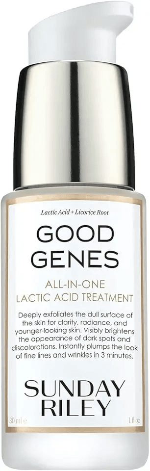 Sunday Riley Good Genes All-in-One Lactic Acid Treatment Face Serum: Hero Images