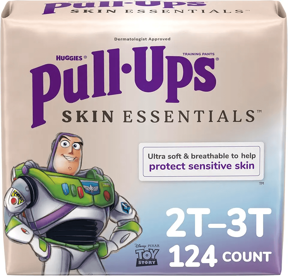 Pull-Ups Boys' Skin Essentials Potty Training Pants: Hero Images