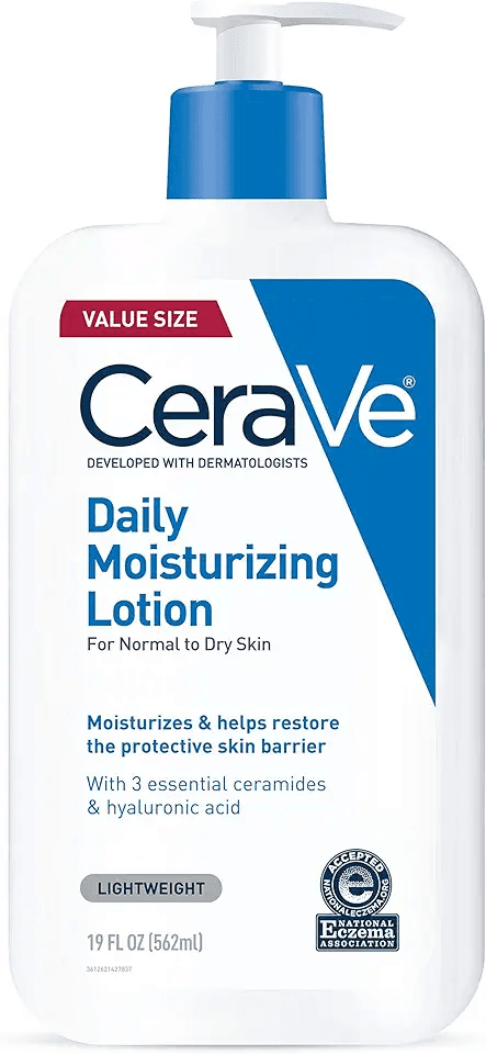 CeraVe Daily Moisturizing Lotion for Dry Skin: Hero Images