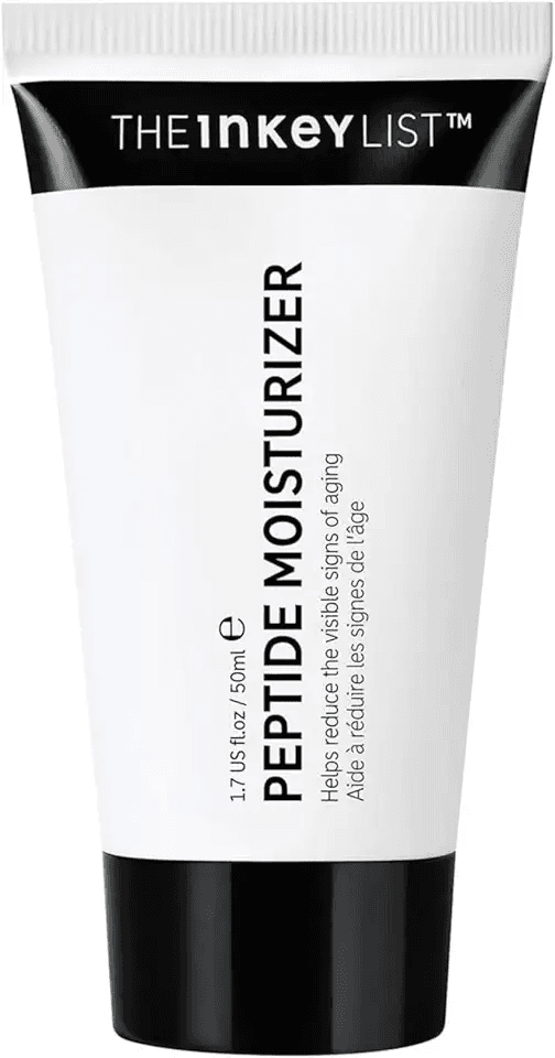 The INKEY List Peptide Moisturiser 50ml: Hero Images