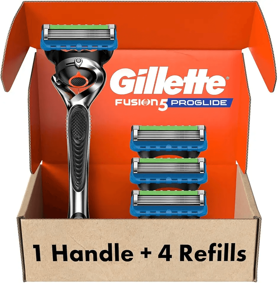 Gillette Fusion ProGlide Razor for Men: Hero Images