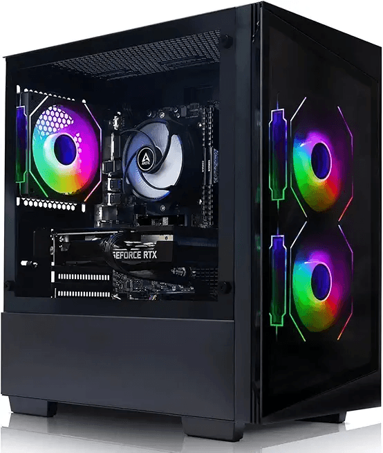 ADMI Gaming PC • AMD Ryzen 5 8400F • Nvidia RTX 4060 8GB GDDR6 • 16GB 4800Mhz DDR5 RAM •…: Hero Images