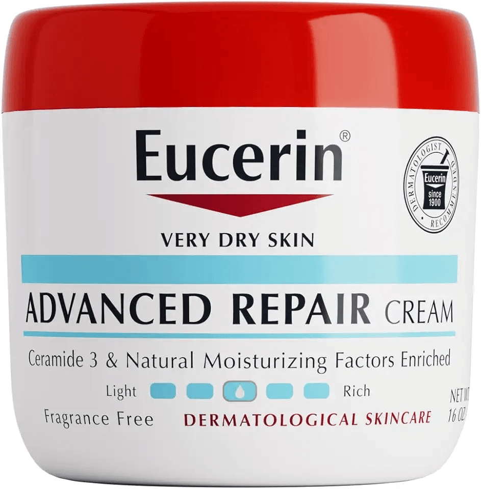 Eucerin Advanced Repair Body Cream for Very Dry Skin: Hero Images