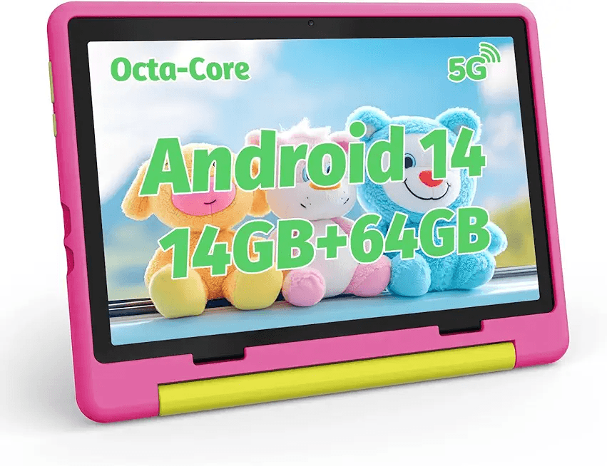 Freeski Kids Tablet 10 Inch with Parental Controls: Hero Images