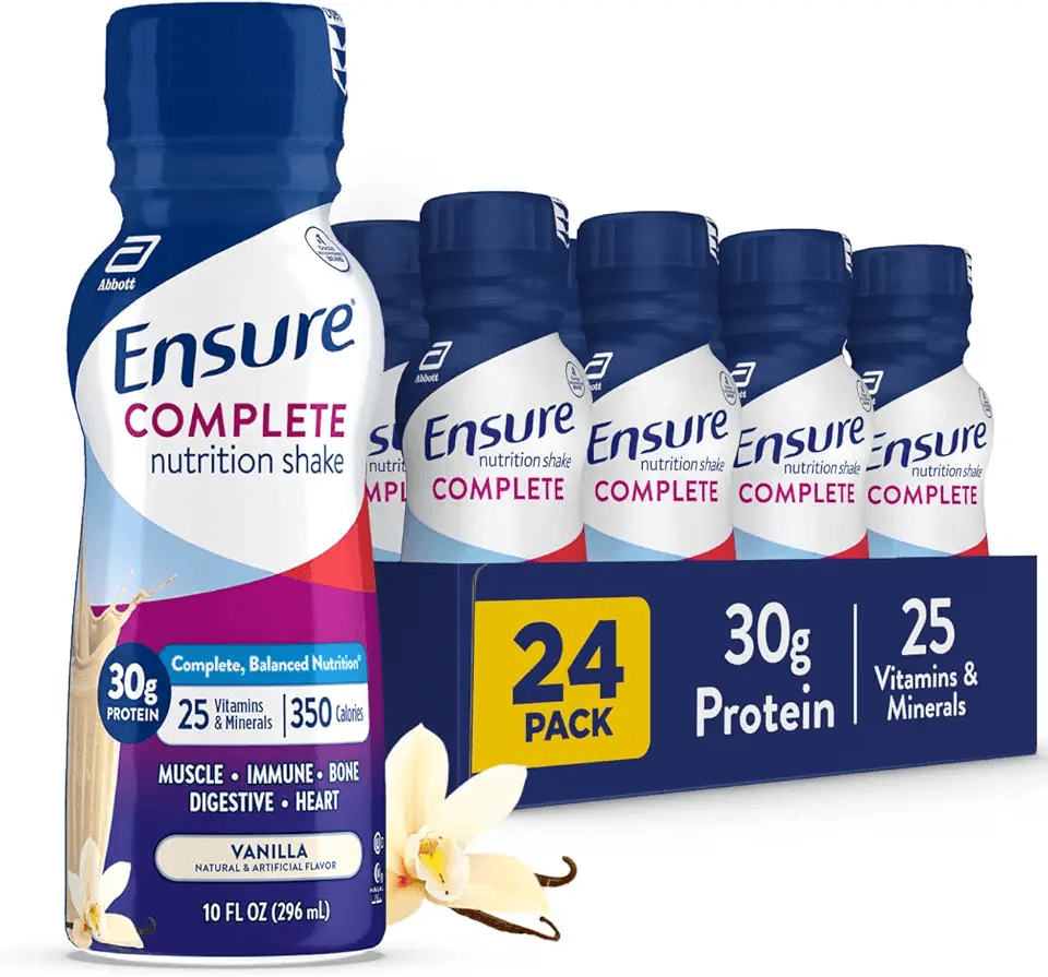 Ensure COMPLETE Vanilla Nutritional Shake: Hero Images