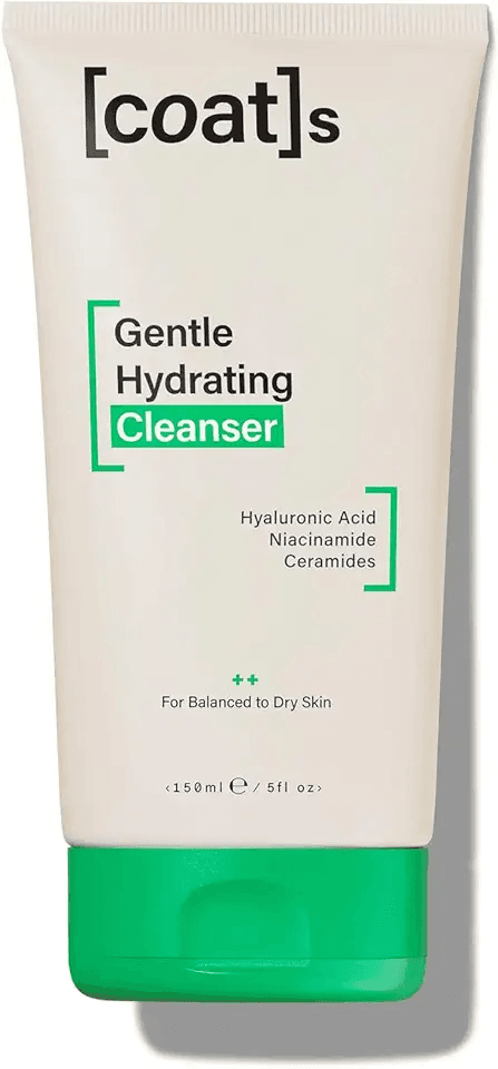 Coats Gentle Hydrating Cleanser: Hero Images