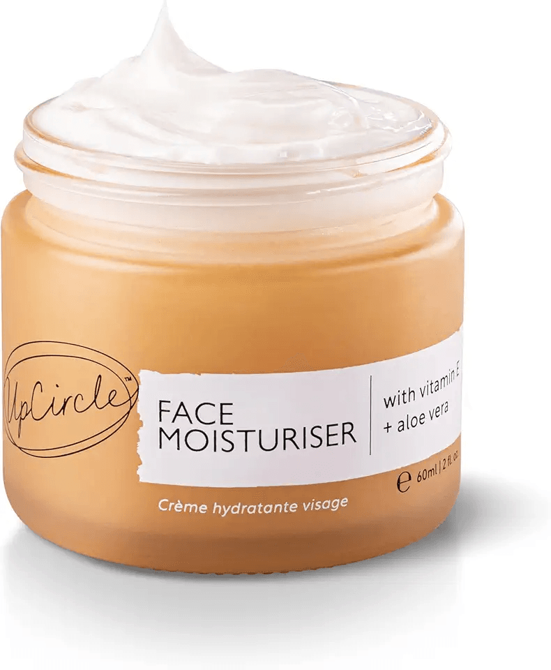 UpCircle Face Moisturiser with Argan Powder 60ml: Hero Images