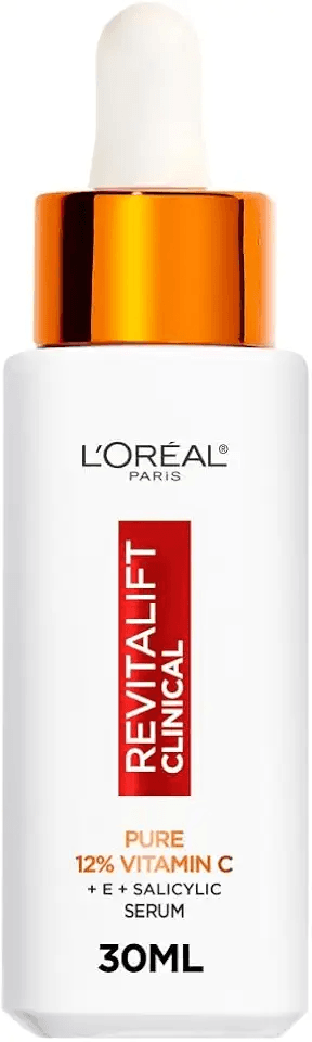 L'Oréal Paris Revitalift Clinical 12% Pure Vitamin C Brightening Serum for Face: Hero Images