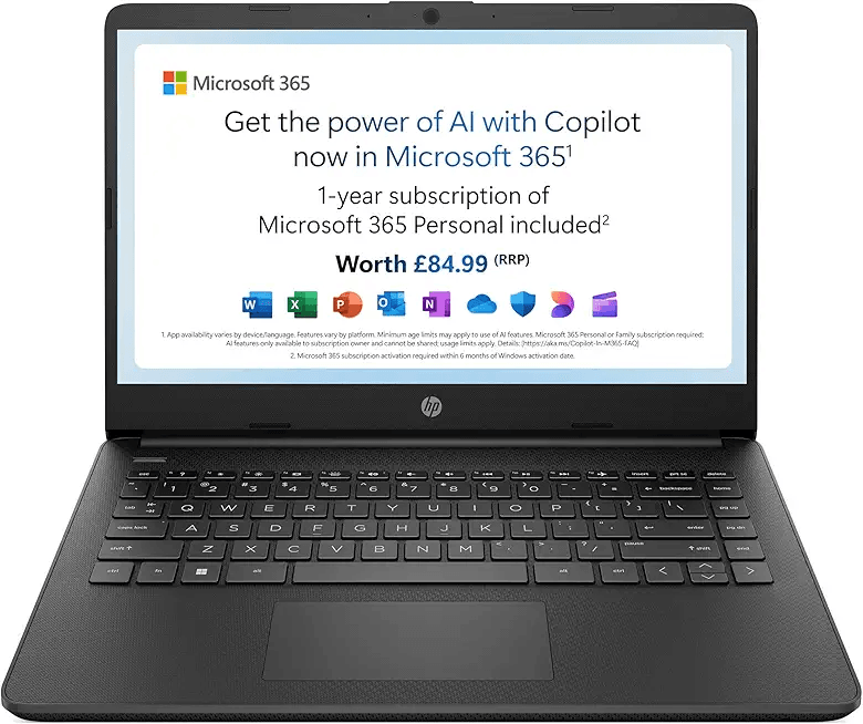 HP 14" Laptop: Hero Images