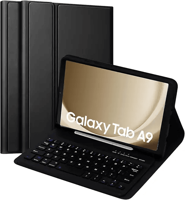 Keyboard Case for Samsung Galaxy Tab A9 8.7 Inch 2023: Hero Images