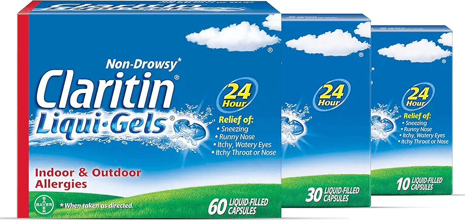 Claritin Allergy Medicine for Adults: Hero Images