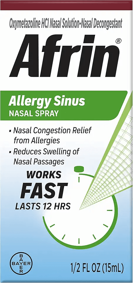 Afrin Allergy Sinus Nasal Spray: Hero Images
