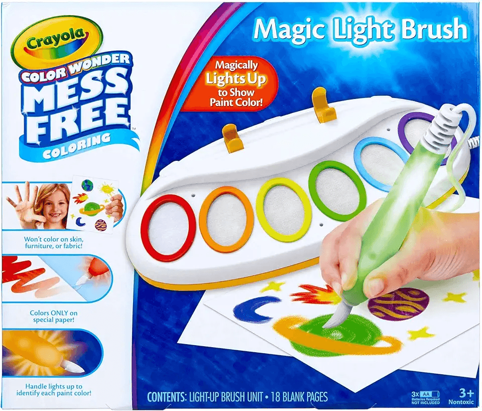 Crayola Color Wonder Magic Light Brush: Hero Images