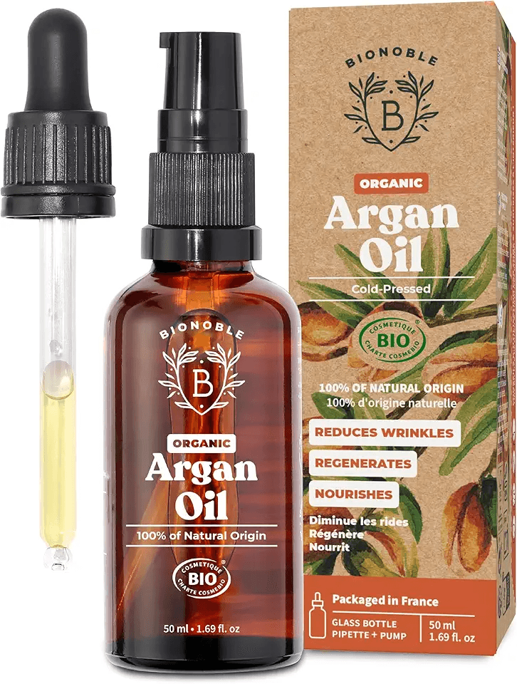 Bionoble Organic Argan Oil 50ml: Hero Images