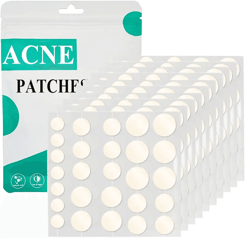 Zemolo 300pcs Pimple Patches Hydrocolloid Acne Stickers with Tea Tree Oil Spot Cover…: Hero Images
