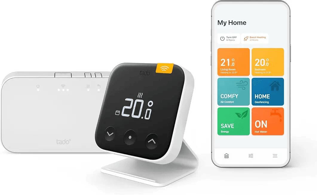 tado Wireless Smart Thermostat X: Hero Images