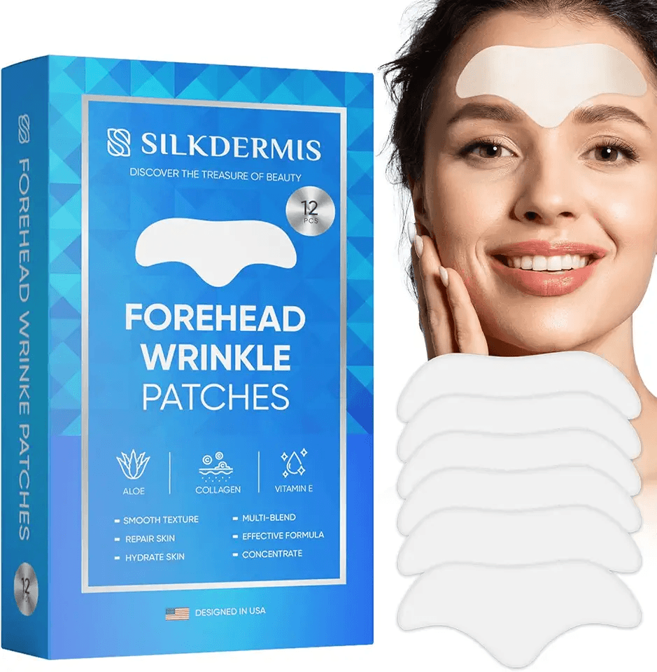 SILKDERMIS Forehead Wrinkle Patches: Hero Images