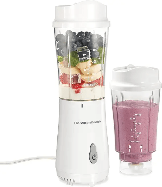 Hamilton Beach Portable Blender for Shakes and Smoothies with 14 Oz BPA Free Travel Cup…: Hero Images