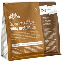 The Whole Truth Whey Protein Isolate+Concentrate: Hero Images