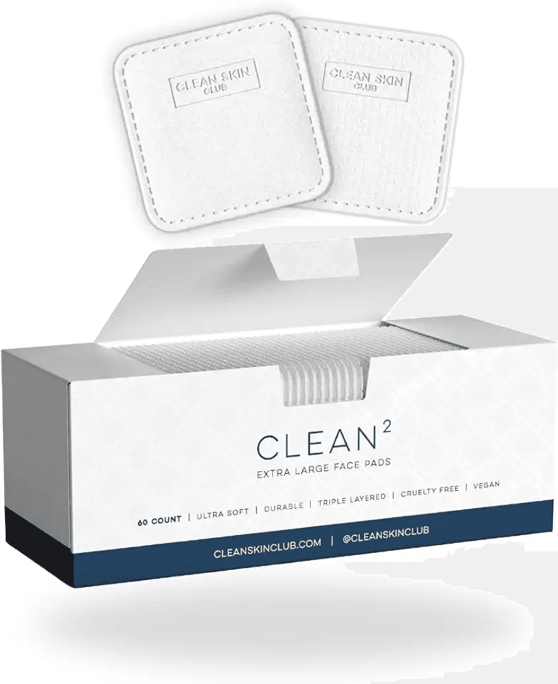 Clean Skin Club Clean² Pads 2.0 [NEW & IMPROVED EDGES] Guaranteed Not to Shed & Tear…: Hero Images