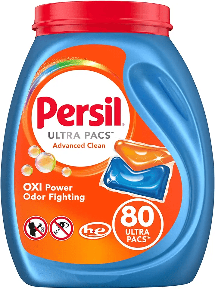 Persil Ultra Pacs Advanced Clean Oxi+Odor Power Laundry Detergent: Hero Images