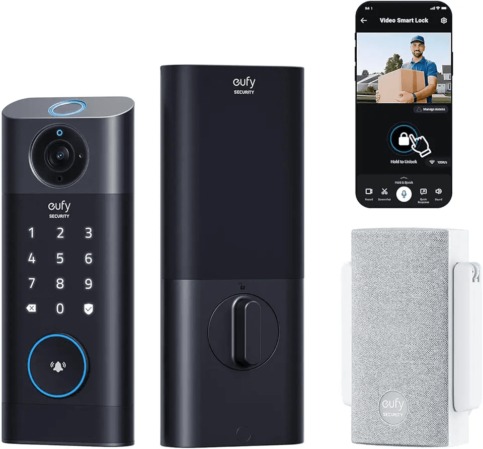eufy Security Video Smart Lock S330: Hero Images