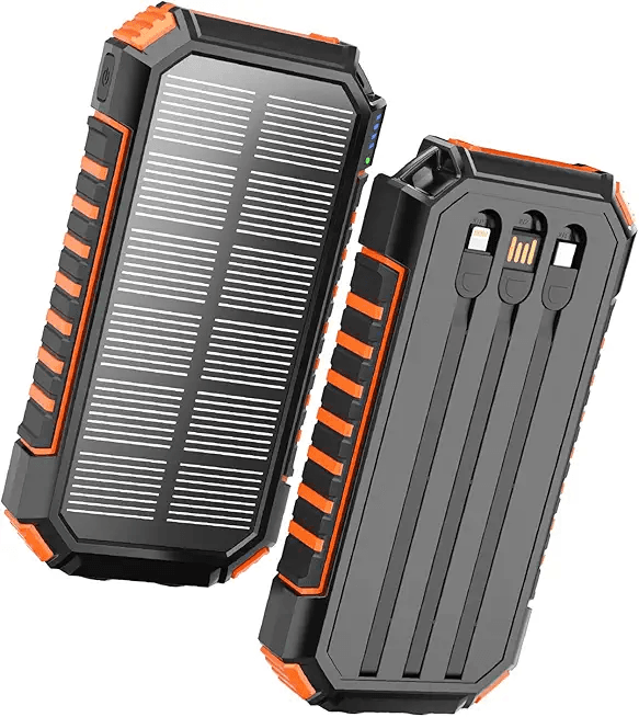 Virelek Solar Power Bank 27000mAh: Hero Images