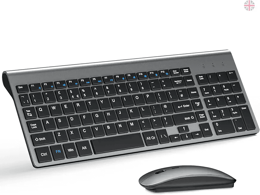Wireless Keyboard and Mouse Ultra Slim Combo: Hero Images