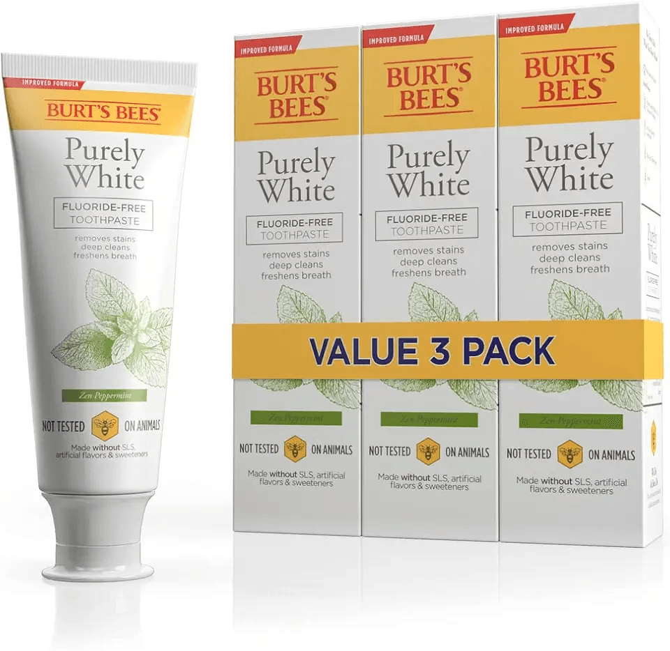 Burt's Bees Toothpaste: Hero Images