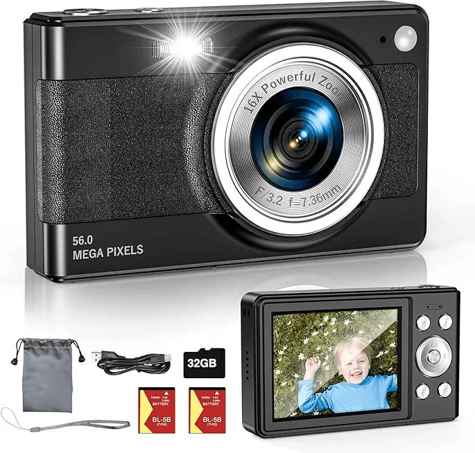 Upgrade Digital Camera: Hero Images