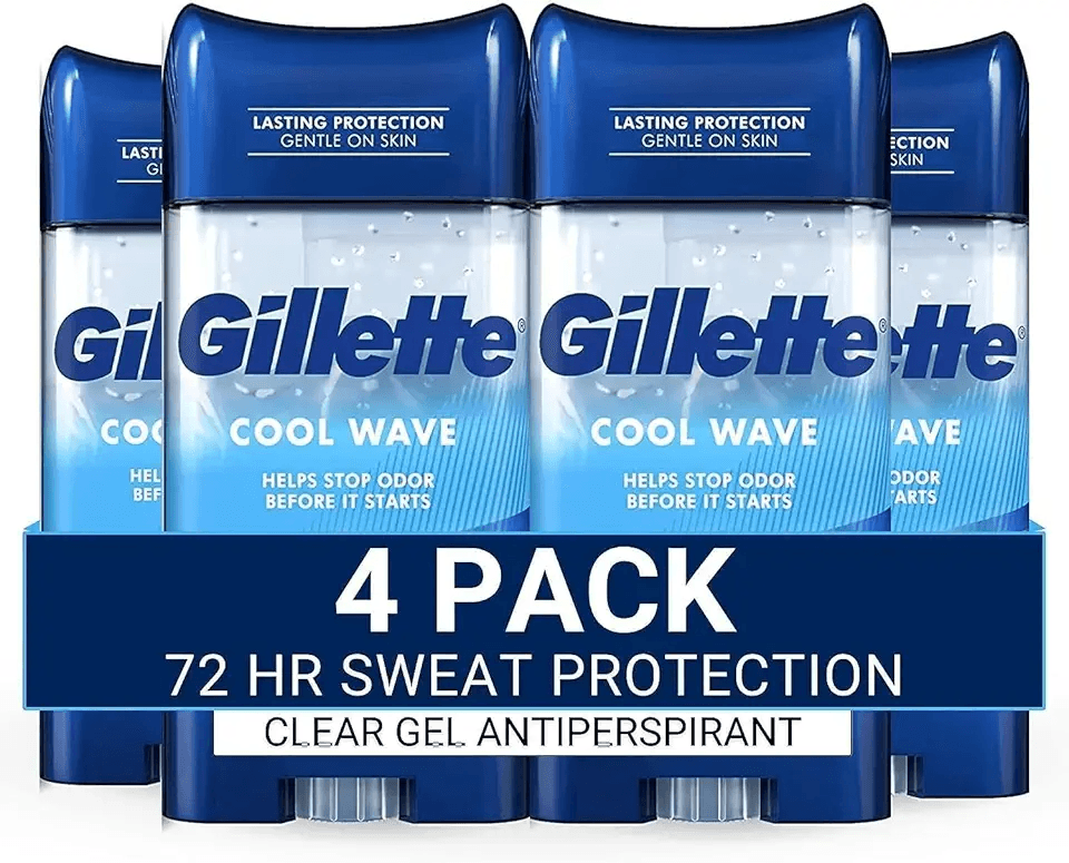 Gillette Antiperspirant and Deodorant for Men: Hero Images