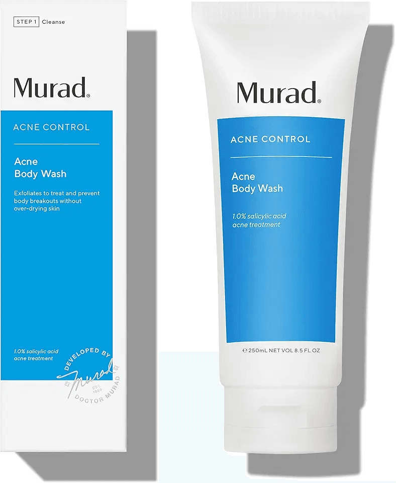 Murad Acne Body Wash: Hero Images