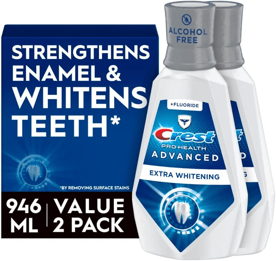 Crest Pro-Health Advanced Mouthwash: Hero Images