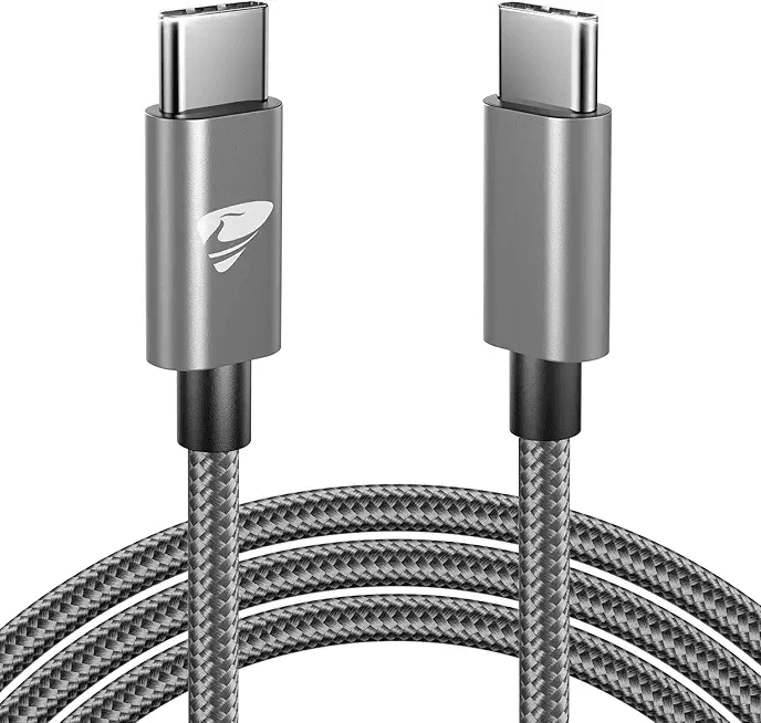 USB C to USB C Cable Fast Charging 2M 60W Type C to Type C Cable C to C Charger Lead for…: Hero Images