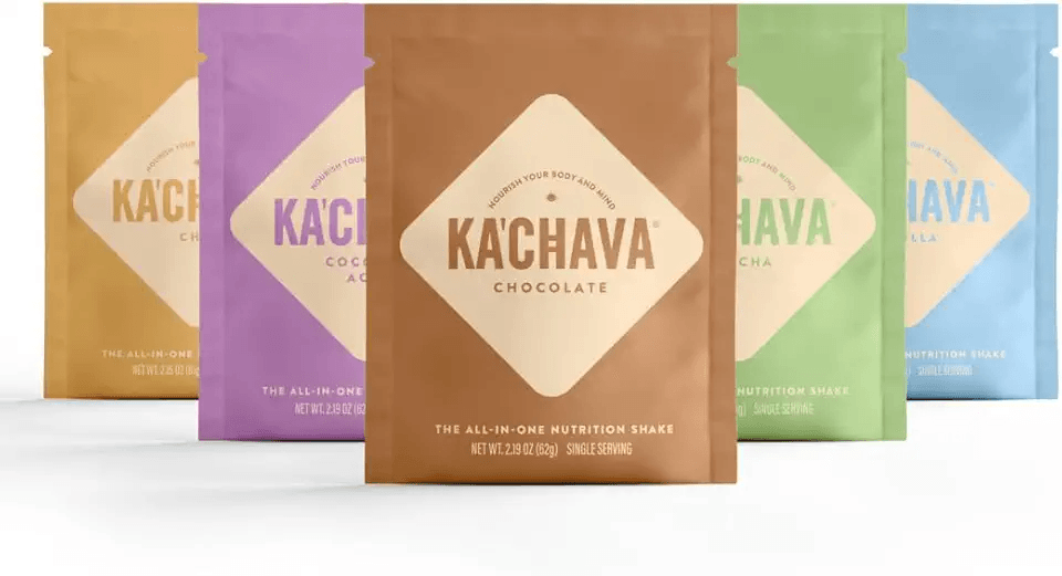 Ka’Chava All-In-One Nutrition Shake Blend: Hero Images