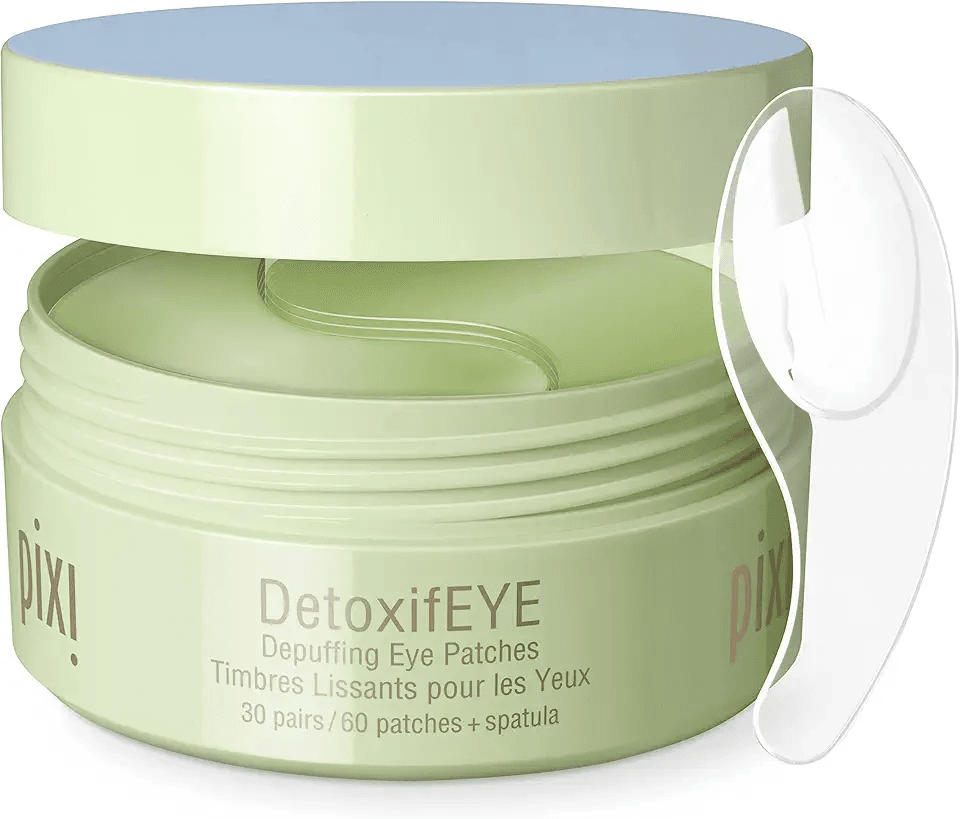 Pixi DetoxifEYE Depuffing Hydrogel Under-Eye Patches: Hero Images