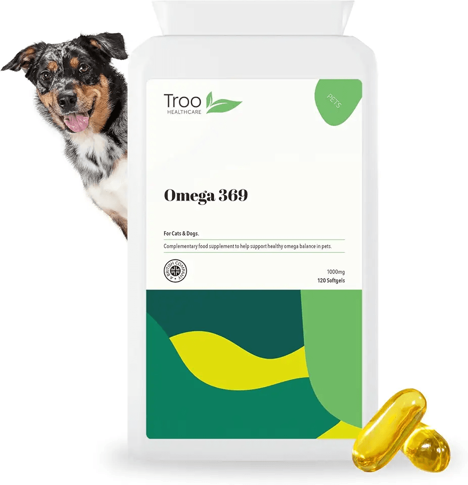 Troo Health Care Omega 369 Pet Perfect Omega Fish Oil: Hero Images