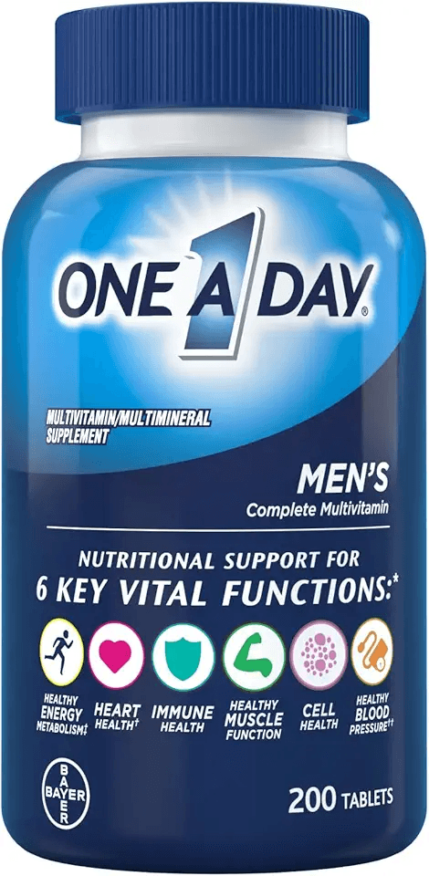 One A Day Men’s Multivitamin: Hero Images