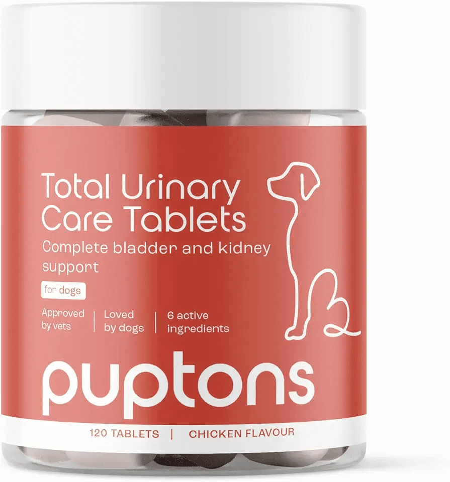 Puptons Total Urinary Care: Hero Images