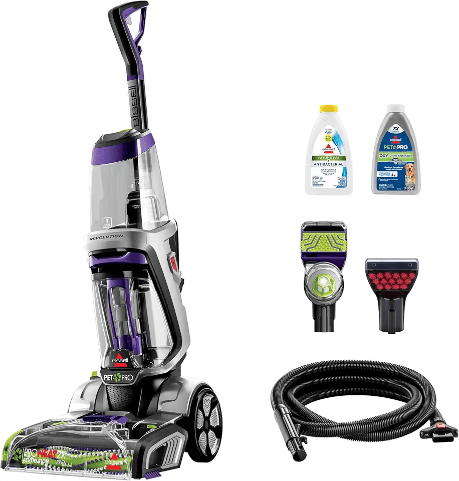 BISSELL ProHeat 2X Revolution Pet Pro Plus: Hero Images