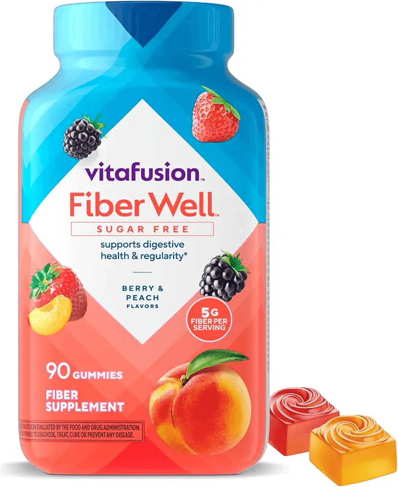 Vitafusion Fiber Well Gummies: Hero Images