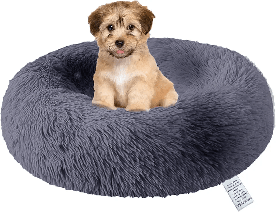 OKPOW Donut Dog Bed: Hero Images