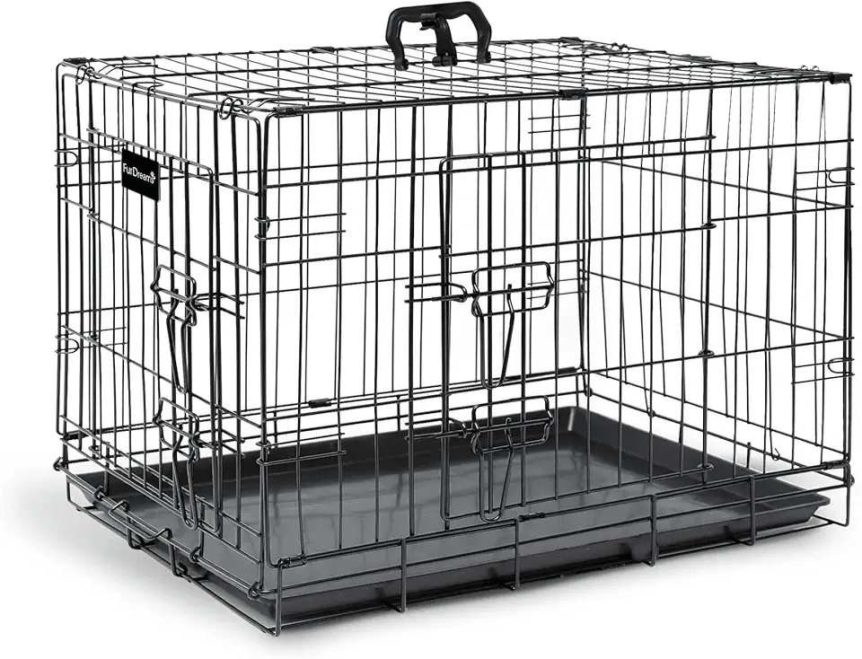 Furdreams 24-Inch Dog Cage Crate: Hero Images