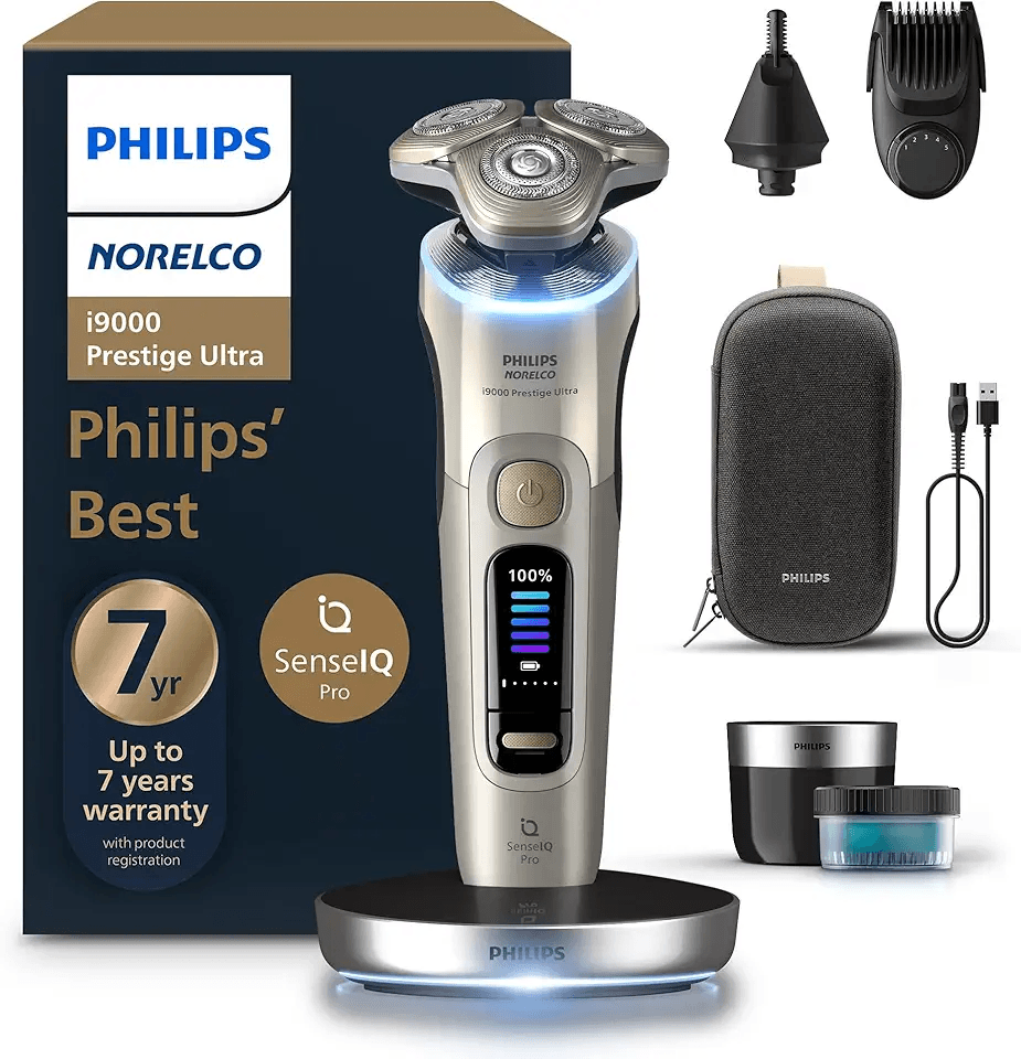 Philips Norelco Shaver i9000 Prestige Ultra: Hero Images