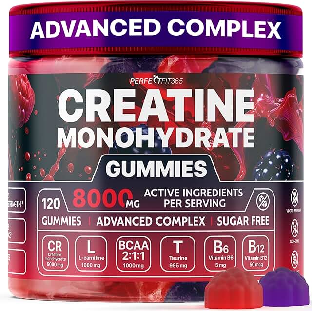 Hero Images for Amazon.com : Creatine gummies