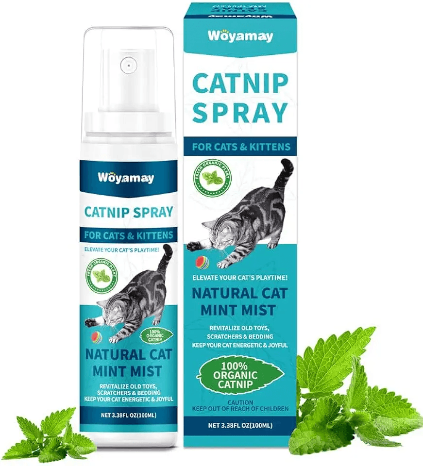 Woyamay Catnip Spray for Cats: Hero Images